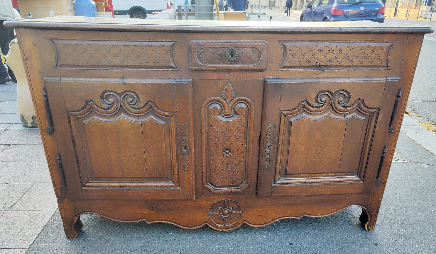 A French Regence Buffet 